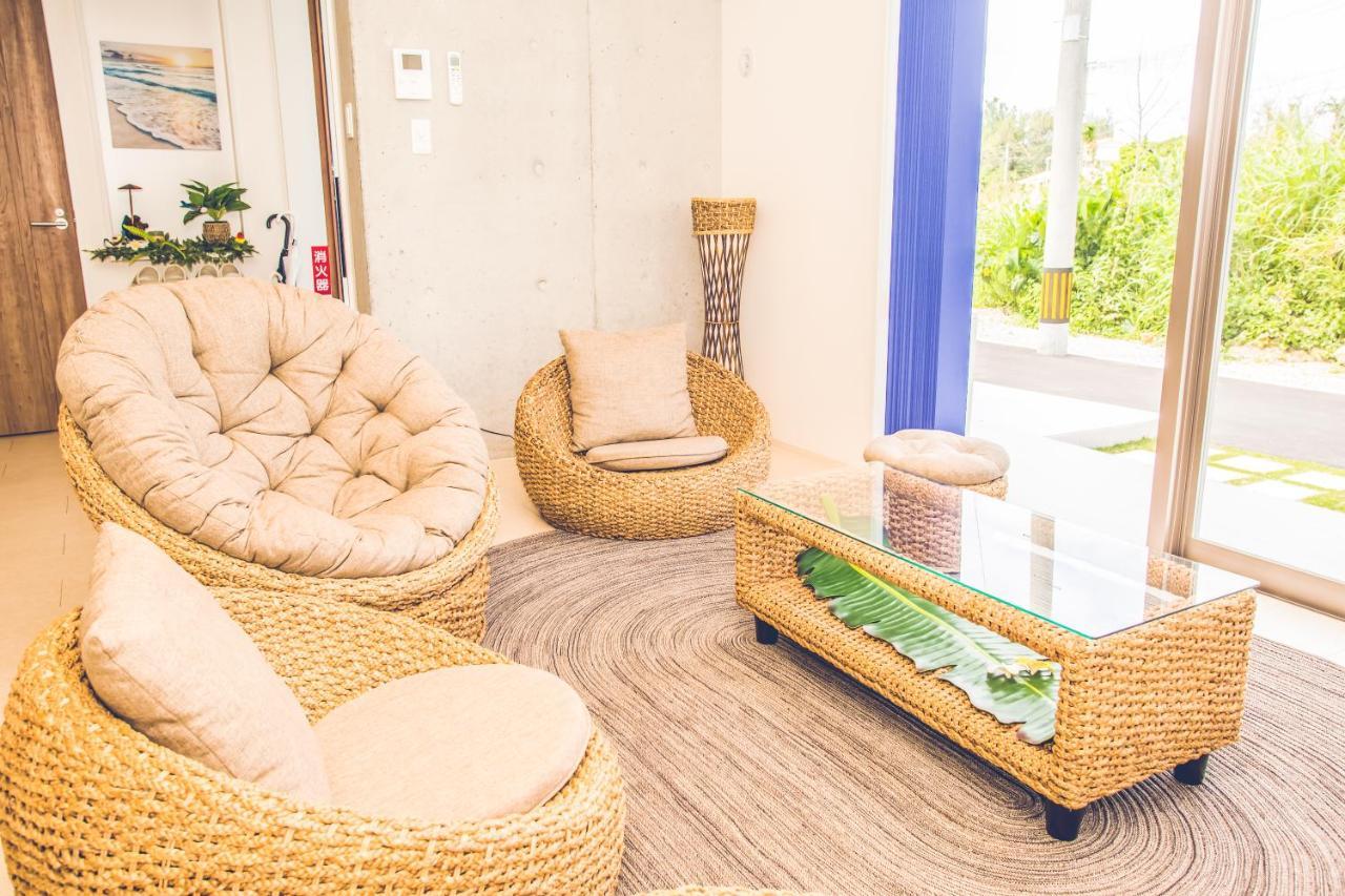 Hale恩納村 Ys Casaヴィラ エクステリア 写真